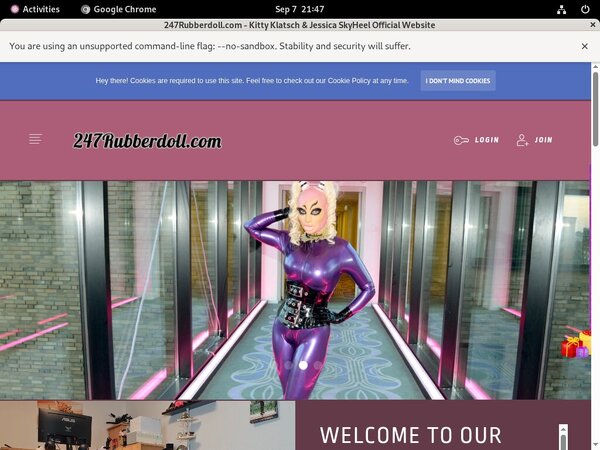 247rubberdoll.com Streaming