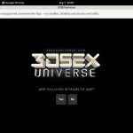 3D SexU Niverse Porn Site