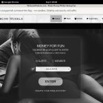 Account For Webcammodels Free