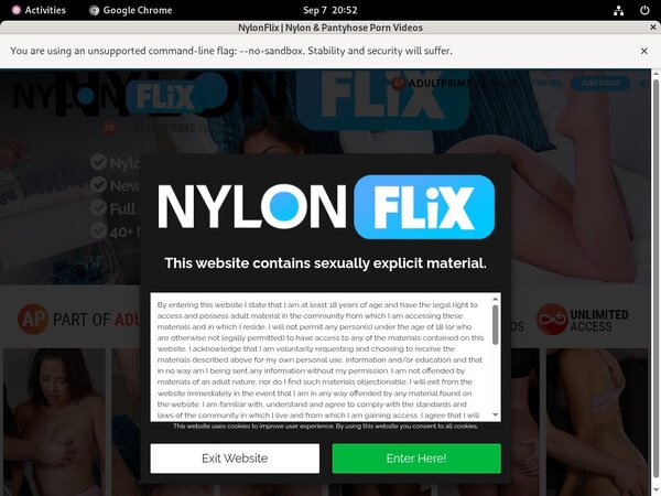 Account Nylonflix Gratis