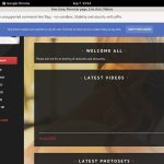 Accounts Free AnaLissa