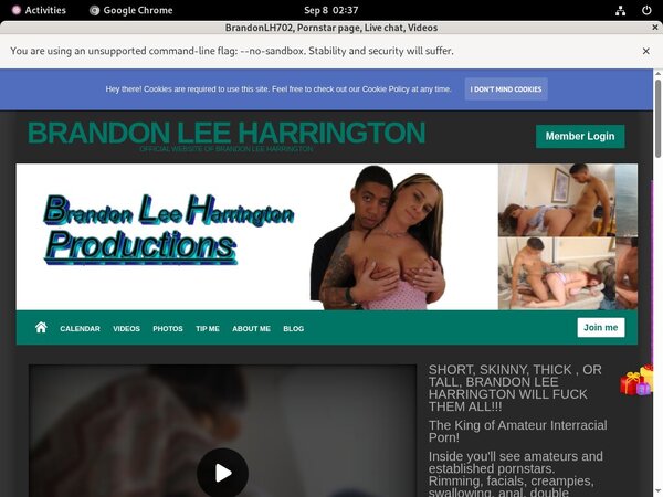 Accounts To Brandonlh.com