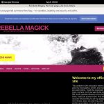 Aerebella Magick Paypal Register