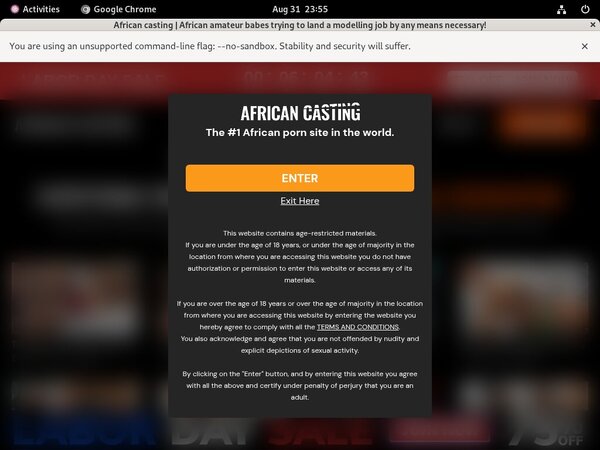 Africancasting Cuentas Gratis