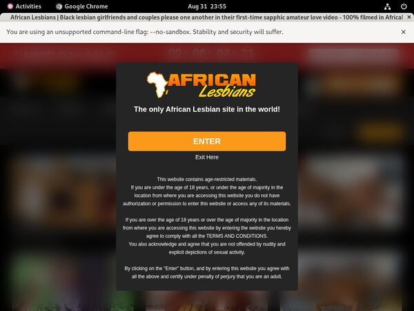 Africanlesbians.com Recent