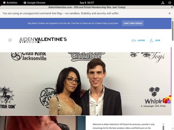 AidenValentine Join Discount