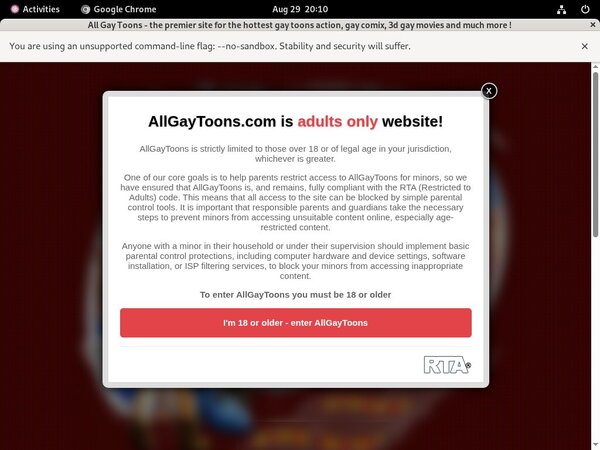 All Gay Toons Free Accounts