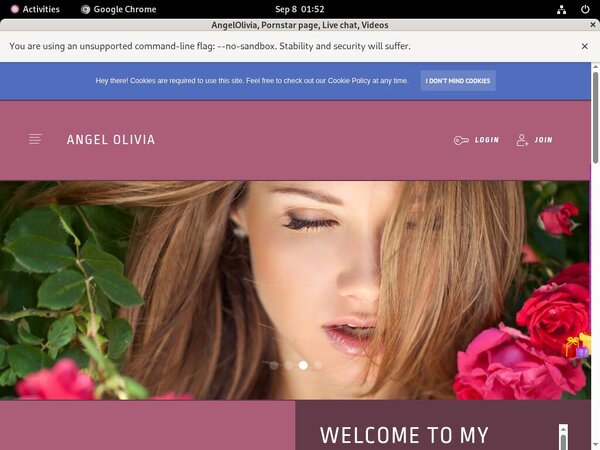 AngelOlivia Paysite