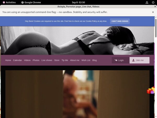 Anisyia Free Accounts