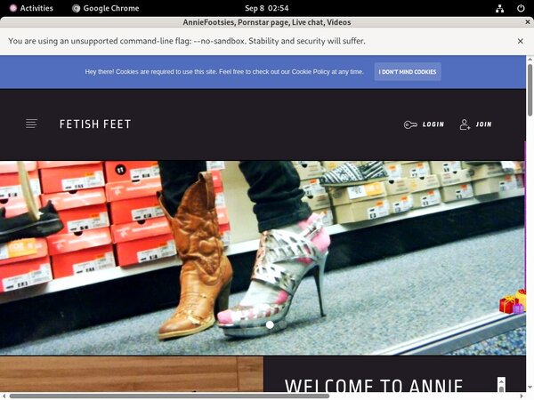 AnnieFootsies Pwds