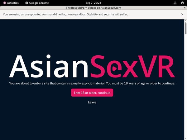 Asian VR Sex Gratis Password