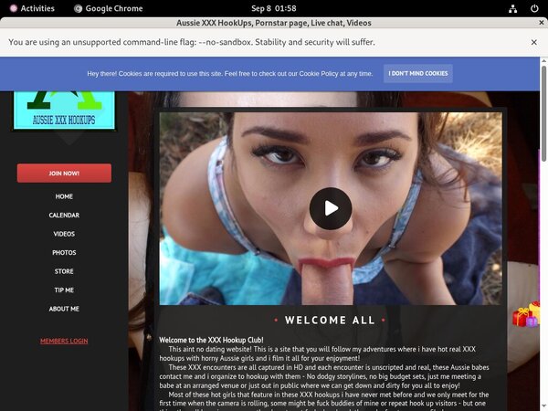 Aussie XXX HookUps Gay Sex