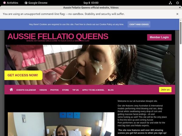 Aussiefellatioqueens.com Discount Lowest
