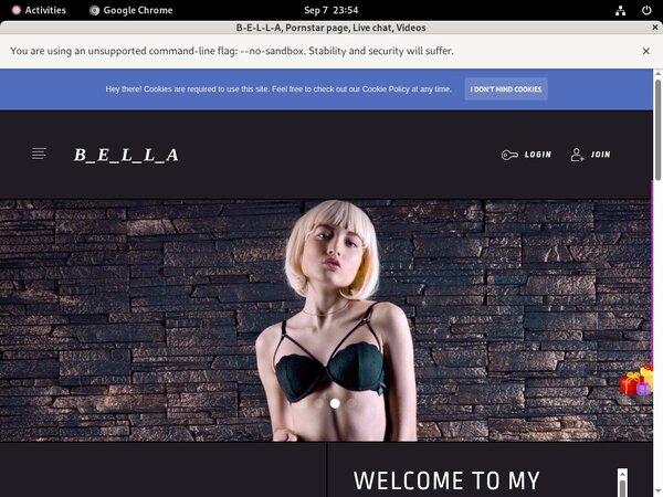 B-E-L-L-A Porn Movies