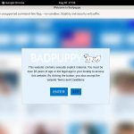 Bad Puppy With Zombaio