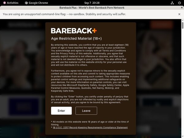 Barebackplus Password Premium