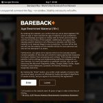 Barebackplus.com With Paypal Acc