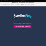 Bay Swallow Free Passwords