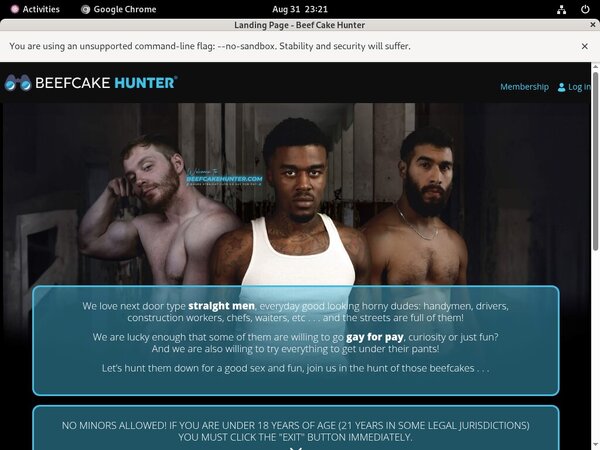 Beefcakehunter Payporn Sites