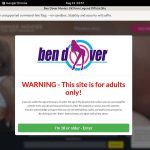 Ben Dover Movies Discount Checkout
