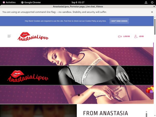 Big AnastasiaLipov