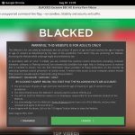 Blacked Password Info