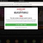 Blacktgirls Sign Up Page