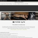 Bondagelife.com Trial Option