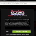 Brand New Amateurs Active Password