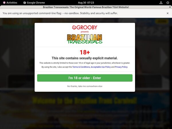 Brazilian Transsexuals Coupons