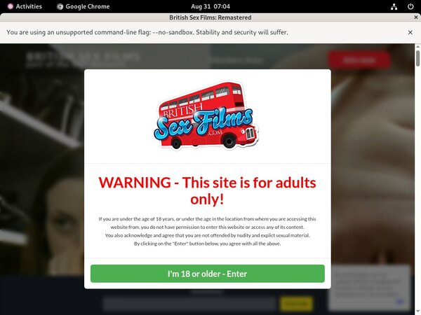 Britishsexfilms Account Free