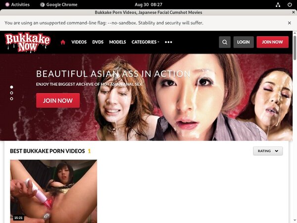 Bukkake Now Account For Free
