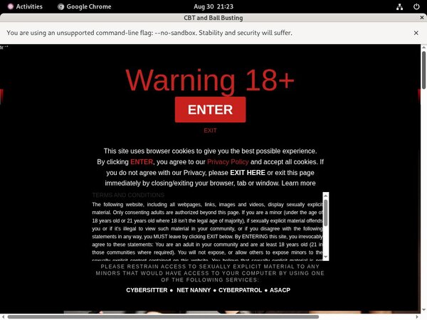 Cbtandballbusting Discounted