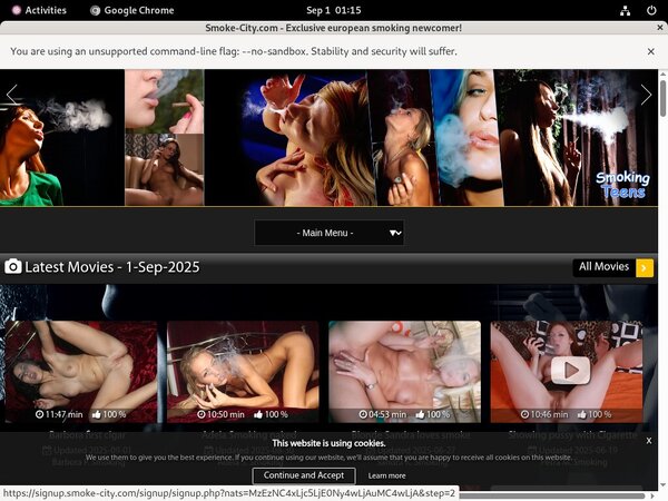 City Smoke With Paypal