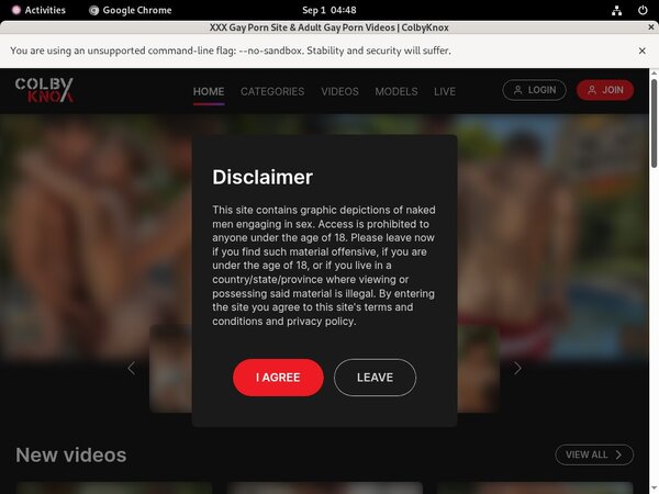 Colbyknox.com Free Trial Url