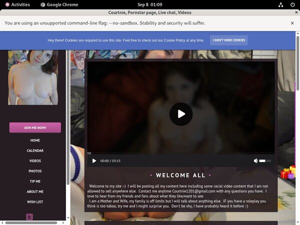 Courtnie Limited Rate
