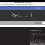 Create FoxxyRoxii Account