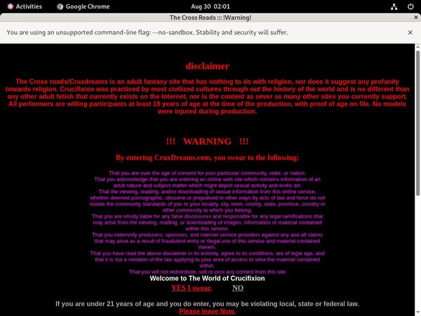 Crux Dreams Site-rip