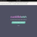 Cuckold Wish Discount Price