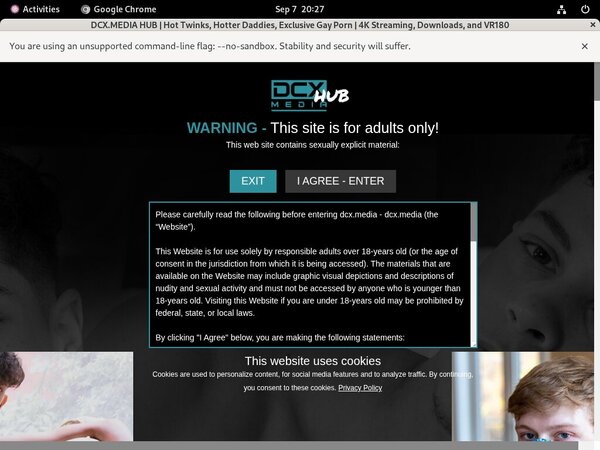 DCX Media Member Access