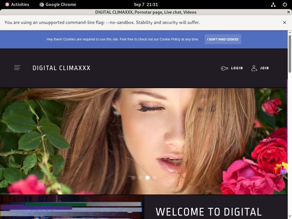 DIGITAL CLIMAXXX Discount Porn