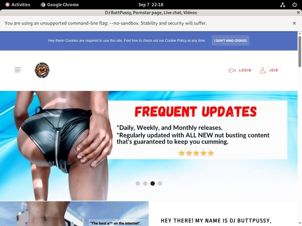 DJ ButtPussy Videos Hd