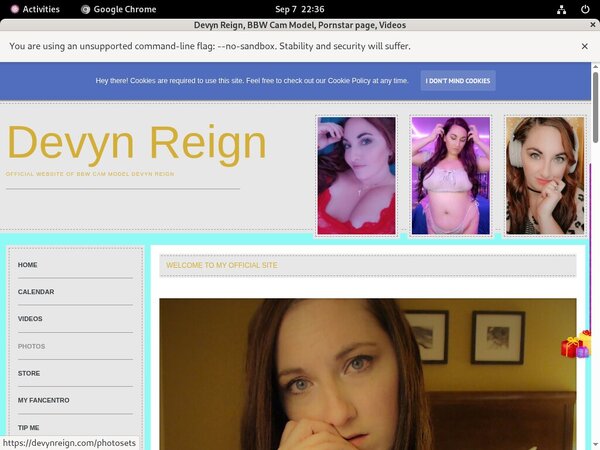 Daily Devyn Reign Acc Daily Devyn Reign Acc