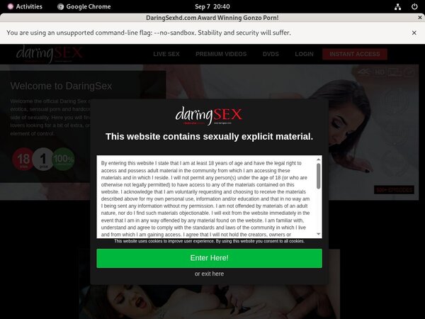 Daring Sex Downloads