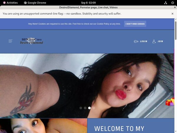 Desirejdiamond.modelcentro.com Free Acc