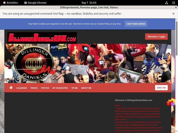 Dillingerdaniels Crear Cuenta