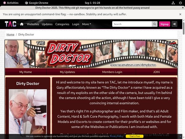 Dirty Doctor With Paypal Account