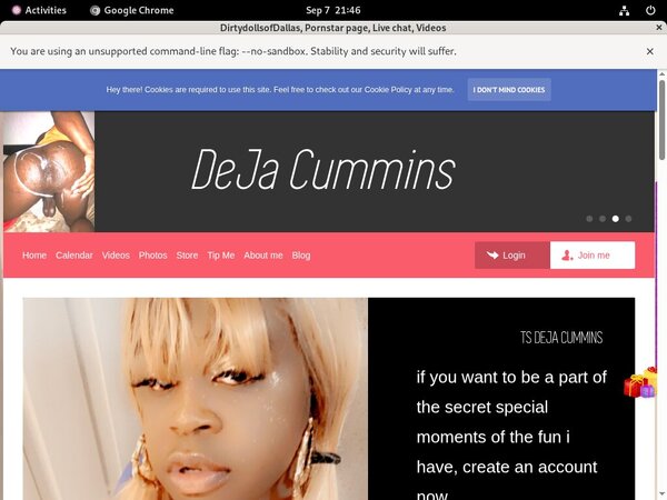 Dirtydollsecrets.com Porn Pics