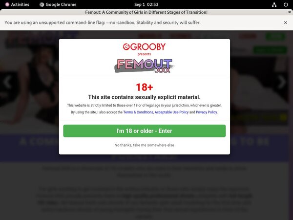 Discount Url Femout XXX