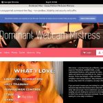 Dominant Miss – Classy FinDom Webcam Mistress Hard